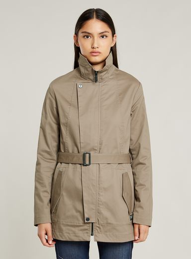 Short Trench Coat